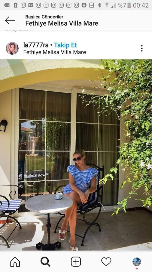 Villa Villamelisa Fethiye